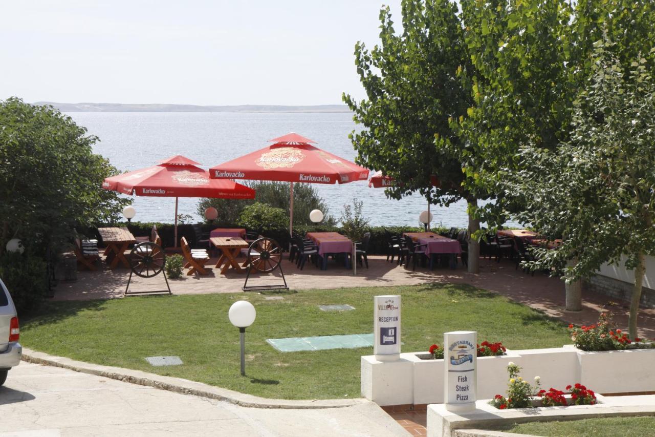 Pension Villa Rosa Rtina Buitenkant foto